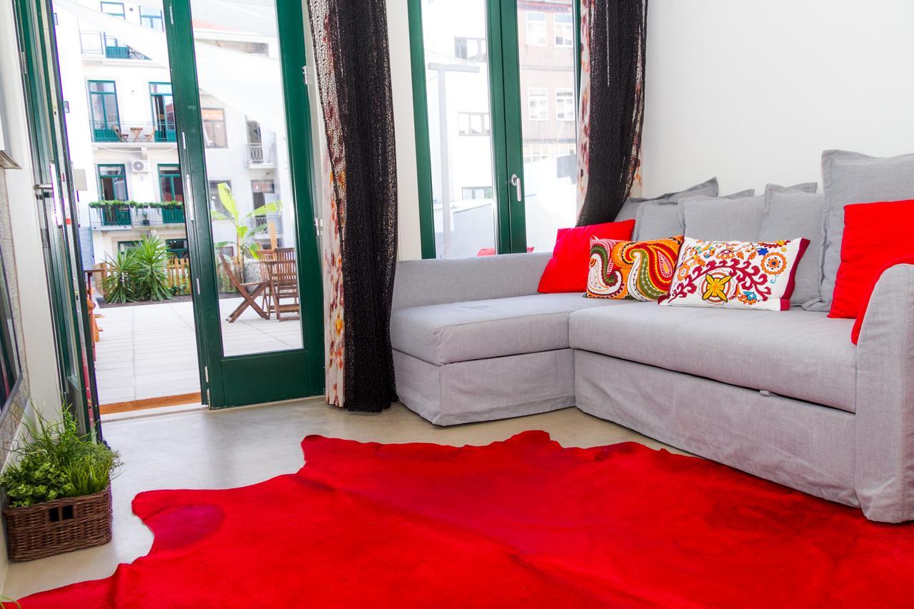 Liiiving In Porto | Invictus Bolhao Garden Apartment Exterior photo
